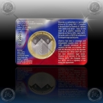 KARTICA 3 EVRO SLOVENIJA 2011 * Proof